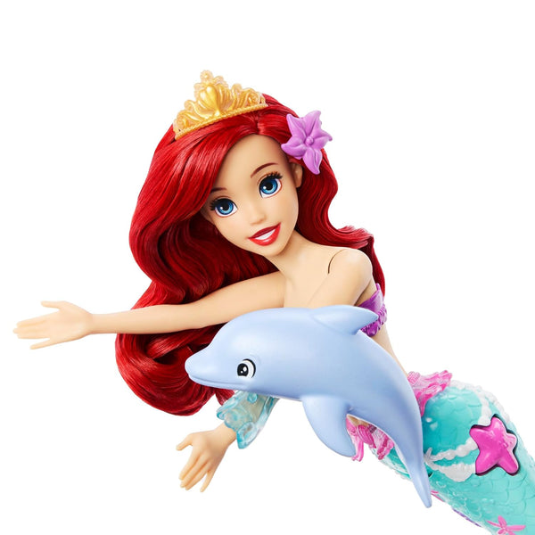 Disney Princess Ariel Doll with Animal and Accessories - Dezine Kids