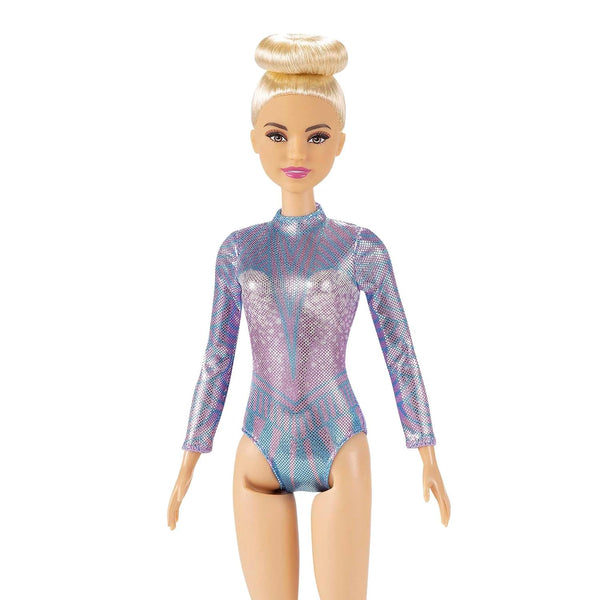 Barbie Rhythmic Gymnast Blonde Doll - Dezine Kids