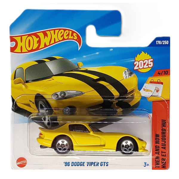 Hot Wheels 96 Dodge Viper GTS - Dezine Kids