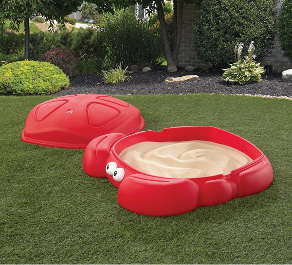 Step2 Crabbie Sandbox With Outdoor Cover Play Pen for Kids - Dezine Kids