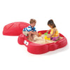 Step2 Crabbie Sandbox With Outdoor Cover Play Pen for Kids - Dezine Kids