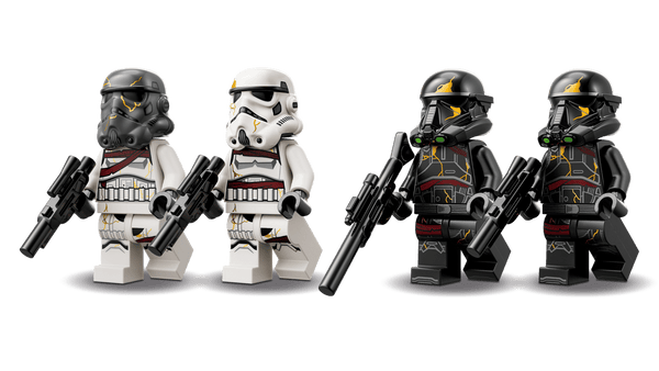Lego Star Wars Death Trooper & Night Trooper Battle - Dezine Kids