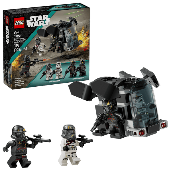 Lego Star Wars Death Trooper & Night Trooper Battle - Dezine Kids