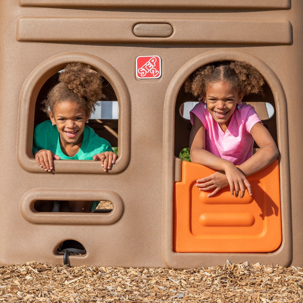 Step2 Naturally Playful Playhouse Climber & Swing Extension - Dezine Kids