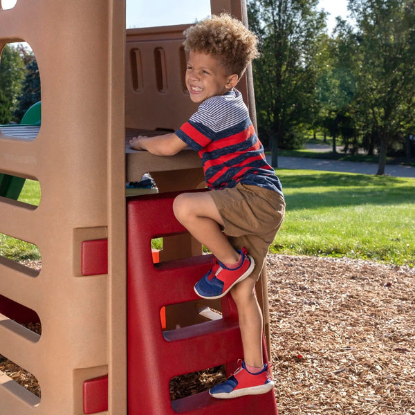 Step2 Naturally Playful Playhouse Climber & Swing Extension - Dezine Kids
