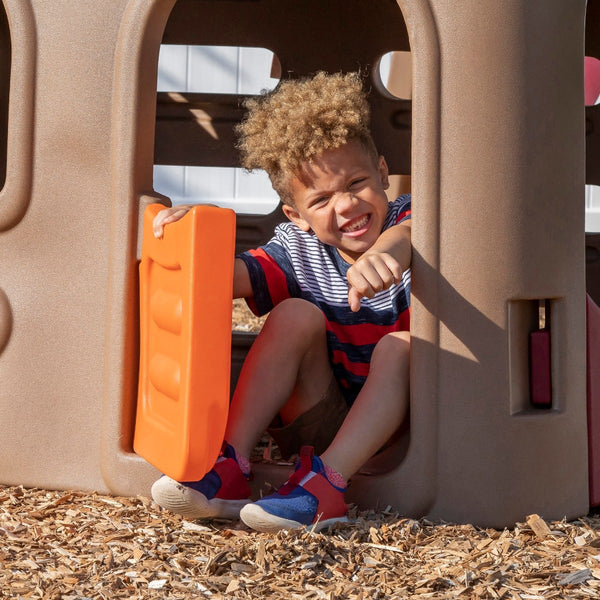 Step2 Naturally Playful Playhouse Climber & Swing Extension - Dezine Kids