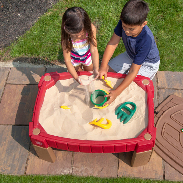 Step2 Naturally Playful Sand Table for Kids - Dezine Kids