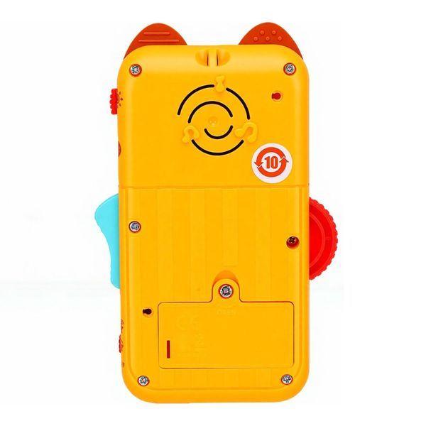 Hola Owl Busy Toy Phone for Babies, Sensory Toy - Dezine Kids