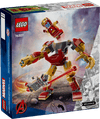 Lego Marvel Iron Man Mech vs. Ultron Buildable Super Hero Figure - Dezine Kids