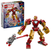 Lego Marvel Iron Man Mech vs. Ultron Buildable Super Hero Figure - Dezine Kids