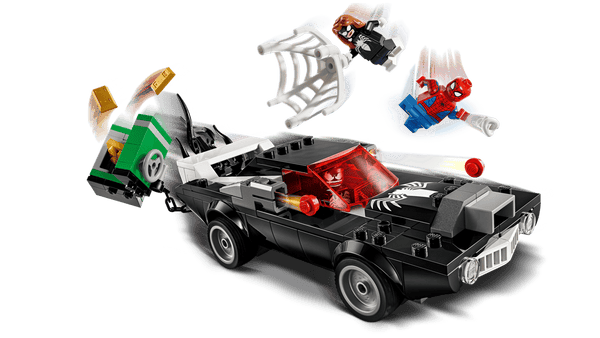 Lego Marvel Spider-Man vs. Venom Muscle Car - Dezine Kids
