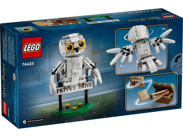 Lego Harry Potter Hedwig at 4 Privet Drive Fantasy Toy - Dezine Kids