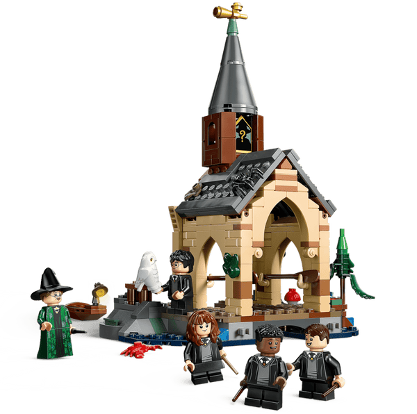 Lego Harry Potter Hogwarts Boat House Building Toy - Dezine Kids