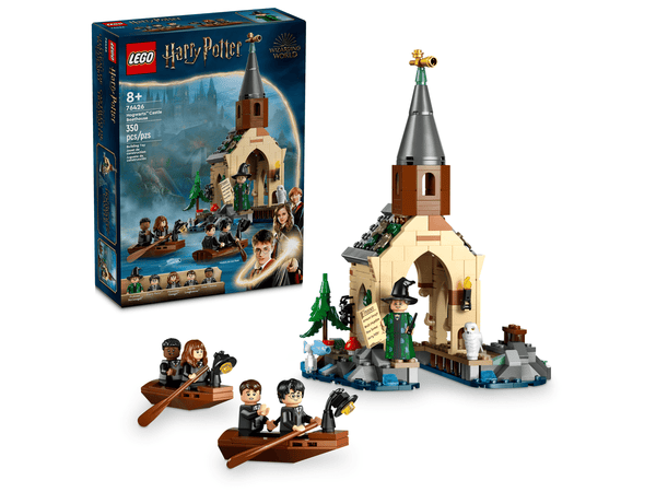 Lego Harry Potter Hogwarts Boat House Building Toy - Dezine Kids