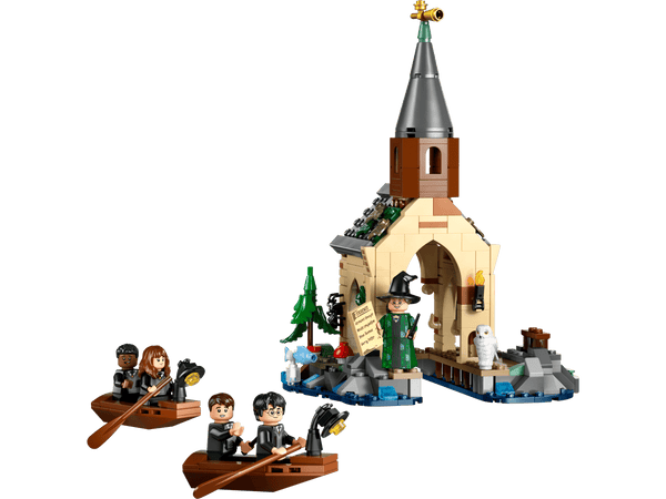 Lego Harry Potter Hogwarts Boat House Building Toy - Dezine Kids