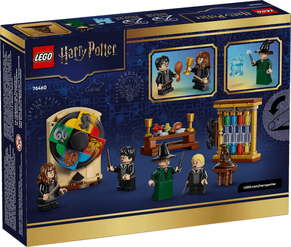 Lego Harry Potter Hogwarts Castle: Sorting Hat Ceremony - Dezine Kids