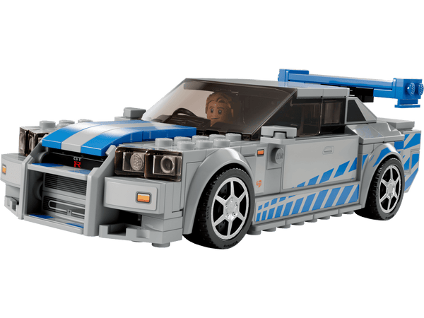 Lego Speed Champions 2 Fast 2 Furious Nissan Skyline - Dezine Kids