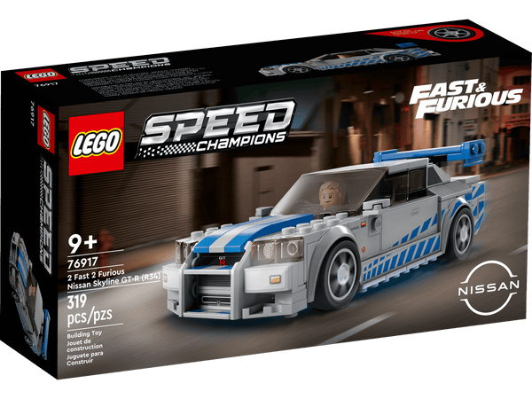 Lego Speed Champions 2 Fast 2 Furious Nissan Skyline - Dezine Kids