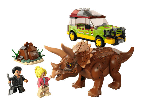 Lego Jurassic Park Triceratops Research - Dezine Kids