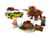 Lego Jurassic Park Triceratops Research - Dezine Kids