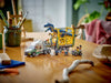 Lego Jurassic World Dinosaur Missions: Allosaurus Transport Truck - Dezine Kids