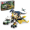 Lego Jurassic World Dinosaur Missions: Allosaurus Transport Truck - Dezine Kids