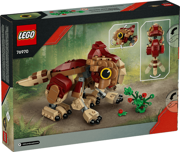 Lego Jurassic World Baby Dinosaur Dolores: Aquilops Toy Set - Dezine Kids