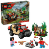 Lego Jurassic World Raptor Off Road Escape Velociraptor Toy Dinosaur - Dezine Kids