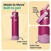 Basil Insulated Stainless steel Sipper with Carry Handle - Classic Plum