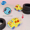 Hola Musical Super Fun Shape Sorter Fruit Car - Dezine Kids