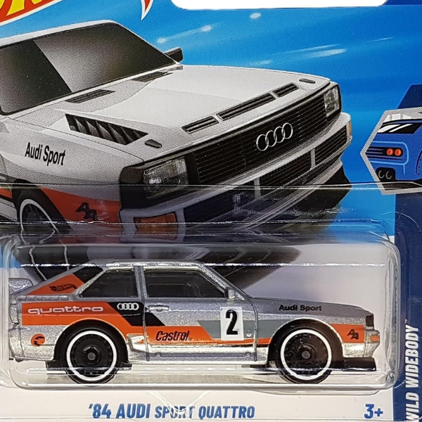 Hot Wheels '84 Audi Sport Quattro with Wild Widebody - Dezine Kids