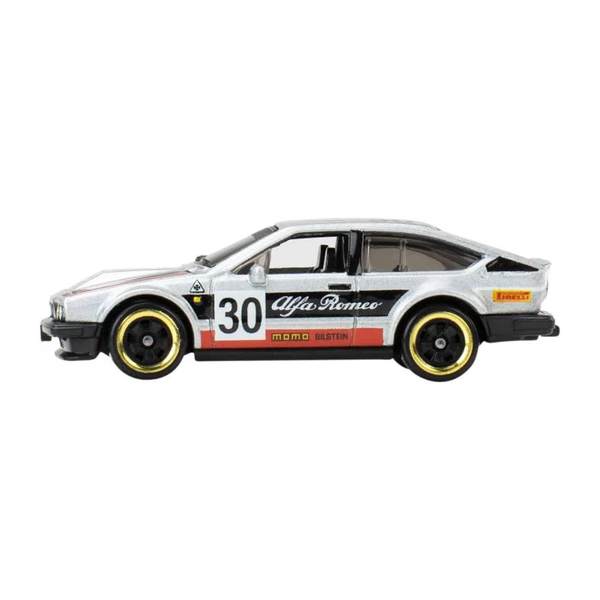 Hot Wheels Silver Series Vintage 1968 Alfa Romeo GTV6 30