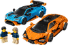 Lego Speed Champions Lamborghini Revuelto & Huracán STO - Dezine Kids