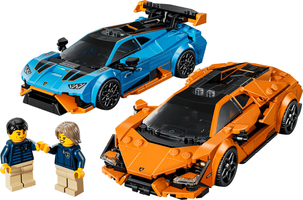 Lego Speed Champions Lamborghini Revuelto & Huracán STO - Dezine Kids