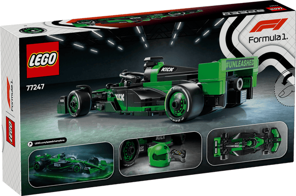 Lego Speed Champions Kick Sauber F1 Team C44 Race Car Toy Vehicle - Dezine Kids