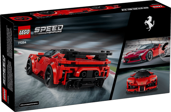 Lego Speed Champions Ferrari SF90 XX Stradale Sports Car - Dezine Kids