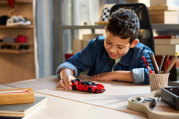 Lego Speed Champions Ferrari SF90 XX Stradale Sports Car - Dezine Kids