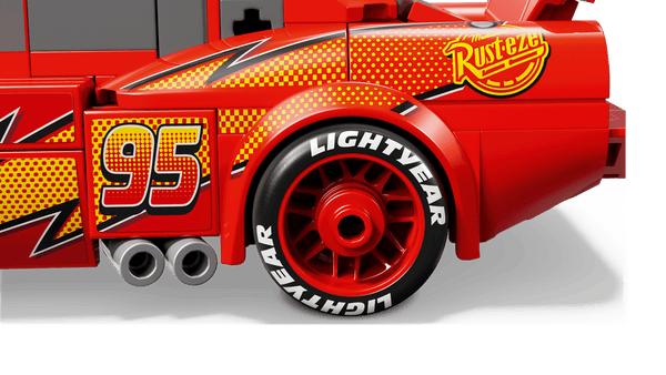 Lego Speed Champions | Lightning McQueen from Disney Pixar Cars - Dezine Kids