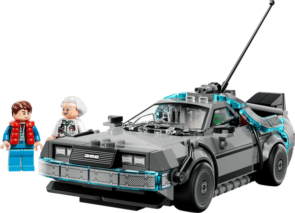 Lego Speed Champions Time Machine from Back to The Future - Dezine Kids