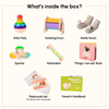 Curious Cub Montessori Wooden Play & Learning Activity Kit - Level 3 (5+M) - Dezine Kids