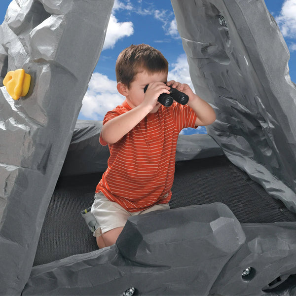 Step2 Skyward Summit Outdoor Activity Toy For Kids - Grey - Dezine Kids