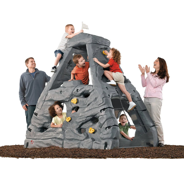 Step2 Skyward Summit Outdoor Activity Toy For Kids - Grey - Dezine Kids
