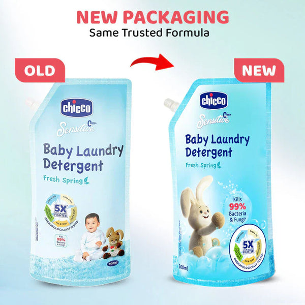 Chicco Baby Laundry Detergent Fresh Spring - 500ml