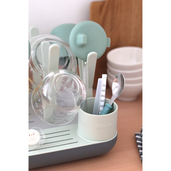 Beaba Forest Bottle Drying Rack - Misty/Mineral