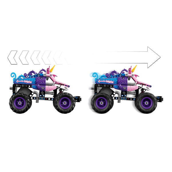 Lego Technic Monster Jam Sparkle Smash Pull Back