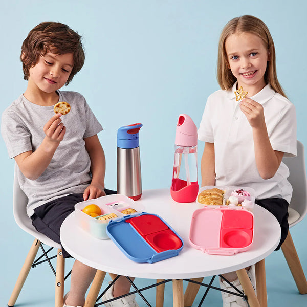B.Box Mini Lunch Box - Flamingo Fizz Light Pink