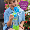 B.Box Tritan Straw Drink Bottle 450 ml - Ocean Breeze Blue Green