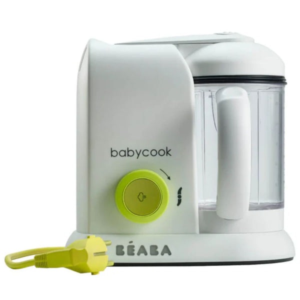 Beaba Babycook Solo 4 In 1 Food Processor - Neon