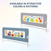 Hopop Secure Sleep Baby Bed Rail Guard