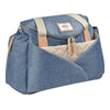 Beaba Sydney II Changing Baby Diaper Bag - Heather Blue